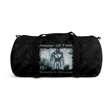 Drummers Master Of Time Duffel Bag