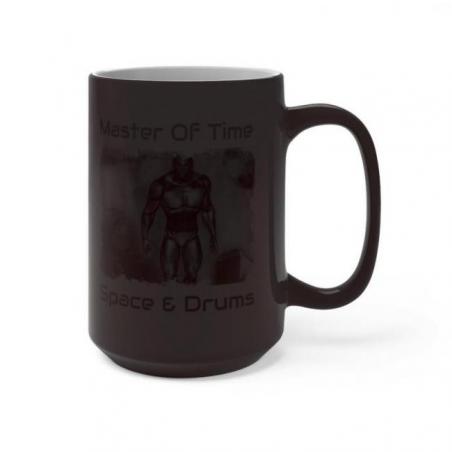 Drummers Master Of Time Color Changing Mug