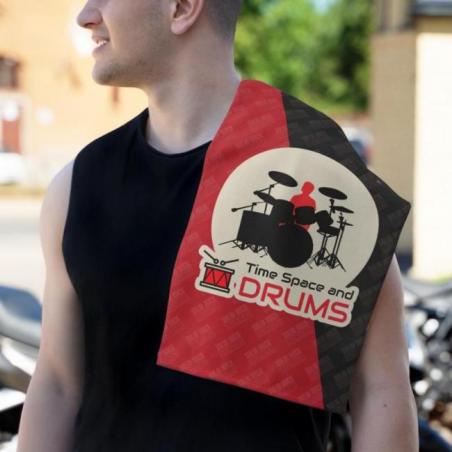Time Space And Drums Rally Towel