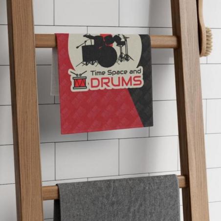 Time Space And Drums Rally Towel