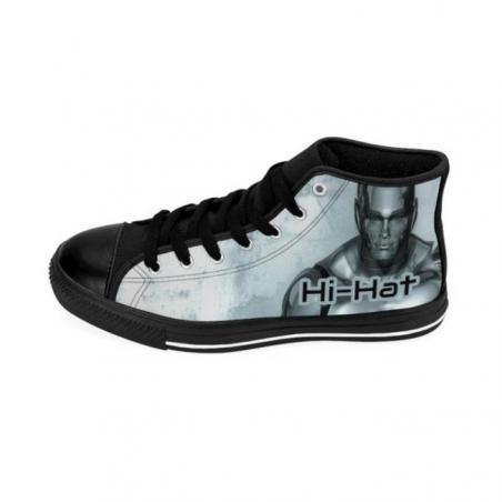 Drummers Master Of Time Drummer High-top Sneakers