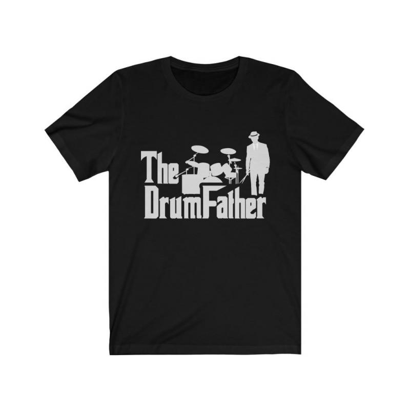 The DrumFather Drummers Short Sleeve Tee