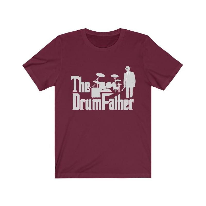 The DrumFather Drummers Short Sleeve Tee