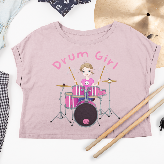 Drum Girl Drummers Short...