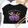 The Tempo Is What I Say It Is Drummers Short Sleeve Tee
