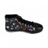Snare Drum Pattern Midnight High-top Sneakers