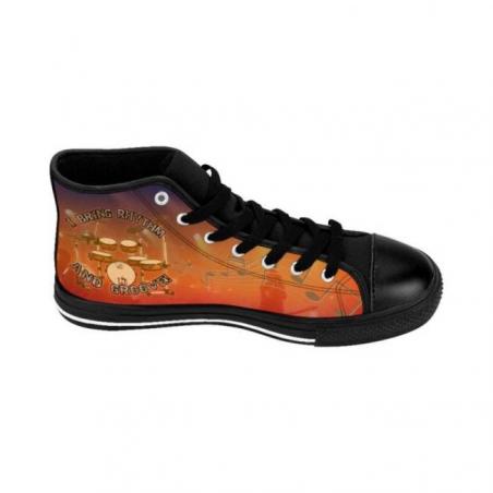 Rhythm and Groove High-top Sneakers