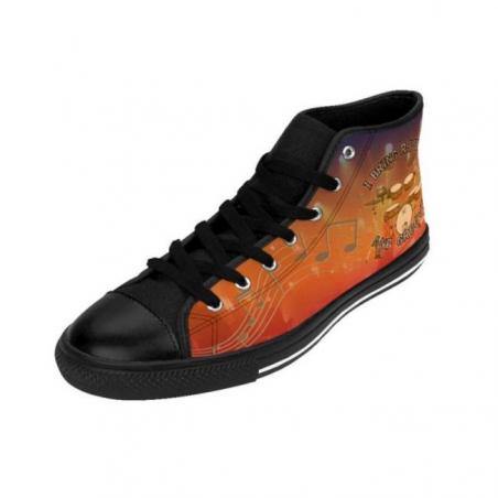 Rhythm and Groove High-top Sneakers